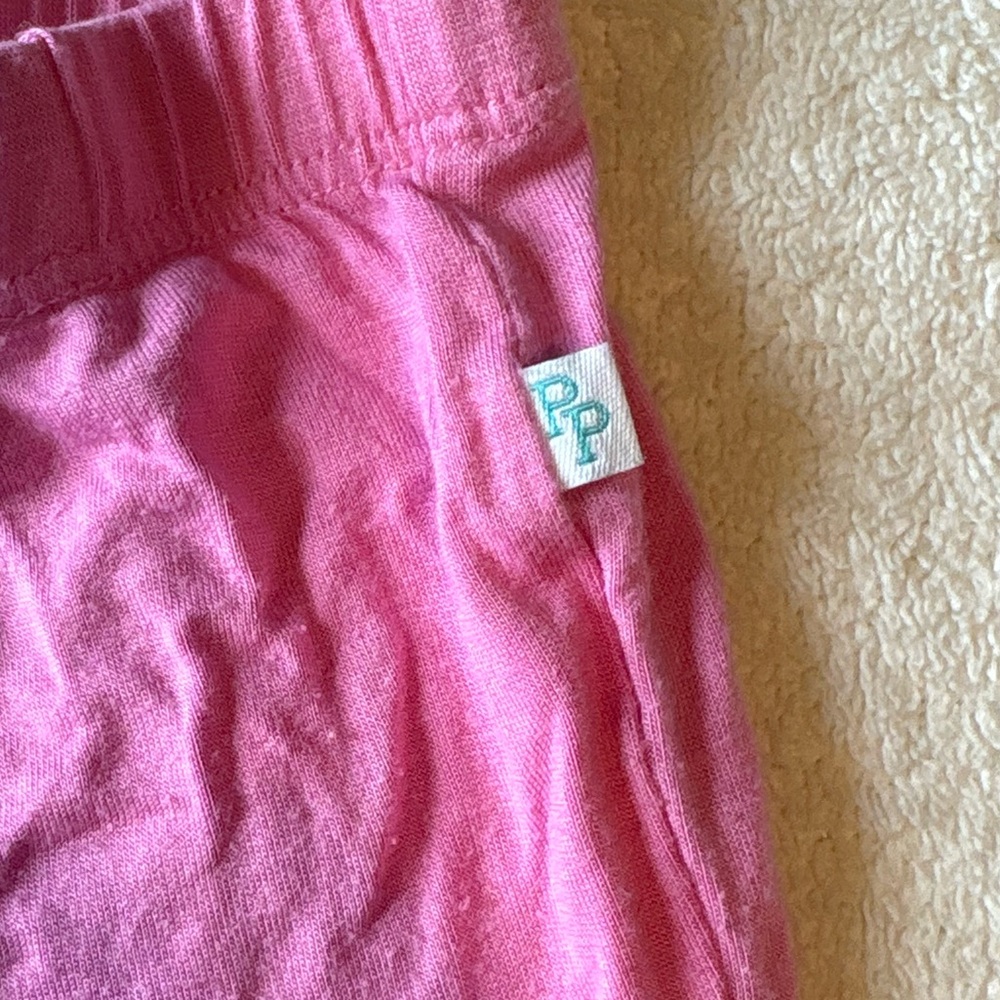 Posh Peanut Pink Ruffled Leggings, Sz 18-24 months - Picture 3 of 4